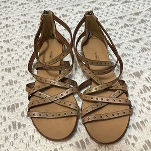 Jcrew Gladiator Sandal